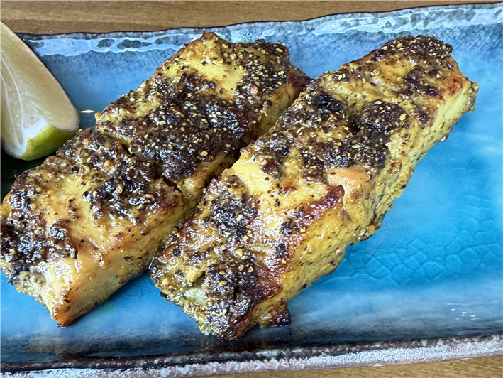 stone bass tikka